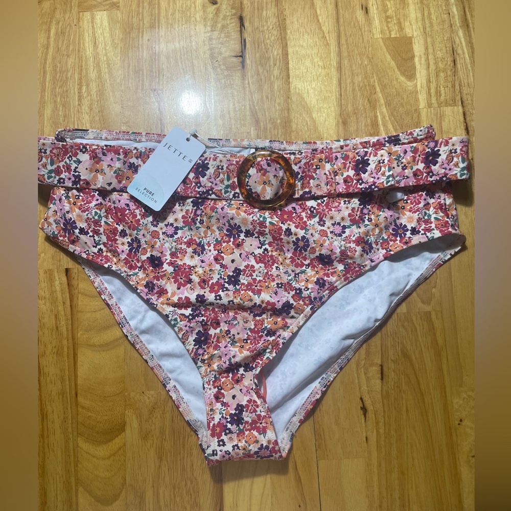 Bathing suit bottom mid rise
